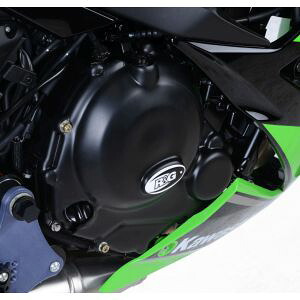 【R&G アールアンドジー】 R&G RG-ECC0226BK エンジンケースカバー 右側 Z650 17-/Ninja650 17-