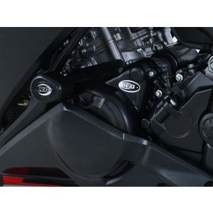【R&G アールアンドジー】 R&G RG-ECC0237BK エンジンケースカバー 左側 CBR250RR 17-