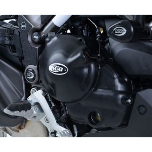 【R&G アールアンドジー】 R&G RG-ECC0240BK エンジンケースカバー 右側 DUCATI 950Multistrada 17- Hypermotard821/939/939SP