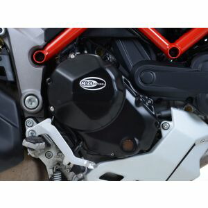 【R&G アールアンドジー】 R&G RG-KEC0114BK エンジンケースカバーSET ブラック DUCATI Multistrada1260/S 18-