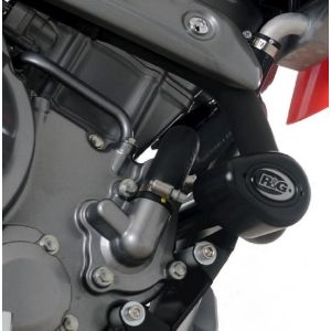 【R&G アールアンドジー】 R&G RG-CP0512BL エアロクラッシュプロテクター ブラック CRF250L 21-/CRF300L 21-