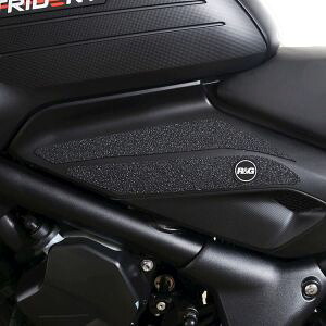 【R&G アールアンドジー】 R&G RG-EZRG824CL トラクションパッド クリア TRIUMPH Trident660 21-