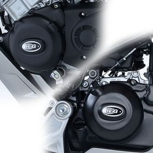 【R&G アールアンドジー】 R&G RG-KEC0118BK エンジンケースカバーSET ブラック CB125R 18-