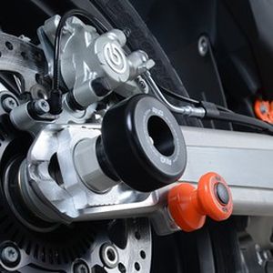 【R&G アールアンドジー】 R&G RG-SP0084BK スイングアームプロテクター ブラック KTM 690SMC-R 19-
