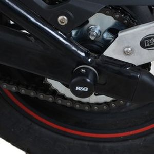 【R&G アールアンドジー】 R&G RG-SP0085BK スイングアームプロテクター ブラック BENELLI TNT125 17-