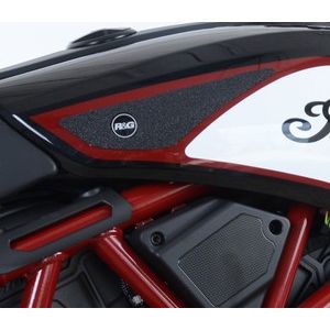 【R&G アールアンドジー】 R&G RG-EZRG1600BL トラクションパッド ブラック INDIAN FTR1200/S 19-