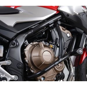 【R&G アールアンドジー】 R&G RG-AB0053BK アドベンチャーバー ブラック CB500F 19-/CB400X 19-/CB500X 19-
