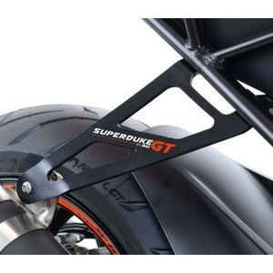 【R&G アールアンドジー】 R&G RG-EH0072BKA エキゾーストハンガー ブラック KTM 1290Super Duke GT 16-