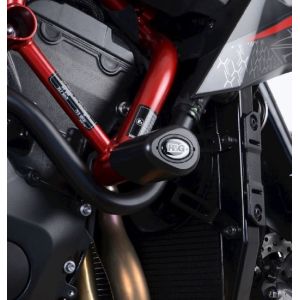 【R&G アールアンドジー】 R&G RG-CP0489BL エアロクラッシュプロテクター ブラック Z H2 20-