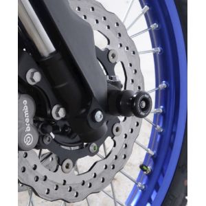 【R&G アールアンドジー】 R&G RG-FSS0001BK フロントスピンドルスライダー ブラック XTZ700 Tenere 19-