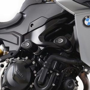 【R&G アールアンドジー】 R&G RG-CP0490BL エアロクラッシュプロテクター ブラック BMW F900R 20-