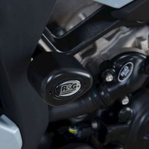 【R&G アールアンドジー】 R&G RG-CP0493BL エアロクラッシュプロテクター ブラック BMW S1000XR 20-