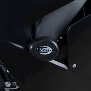 【R&G アールアンドジー】 R&G RG-CP0495BL エアロクラッシュプロテクター ブラック CBR1000RR-R/Fireblade SP 20- FOR RACING USE