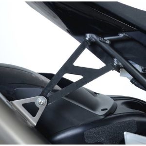 【R&G アールアンドジー】 R&G　RG-EH0101BKA エキゾーストハンガー ブラック CBR1000RR-R/Fireblade SP 20-