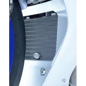【R&G アールアンドジー】 R&G RG-OCG0023RACINGTI オイルクーラーガード チタンレーシング YZF-R1/M(15-25)