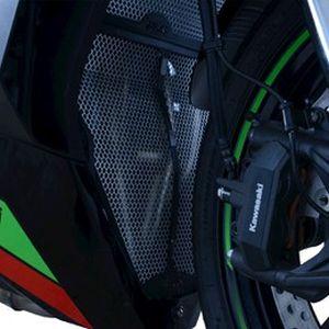 【R&G アールアンドジー】 R&G RG-DG0045TI ダウンパイプグリルガード チタンカラー ZX-25R 20-