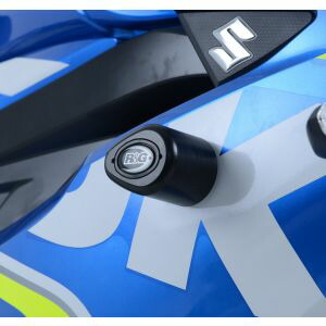 【R&G アールアンドジー】 R&G RG-CP0438WH エアロクラッシュプロテクター WHT GSX-R125 17-