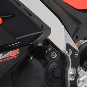 【R&G アールアンドジー】 R&G RG-CP0531WH エアロクラッシュプロテクター WHT APRILIA RSV4/FACTORY 21-