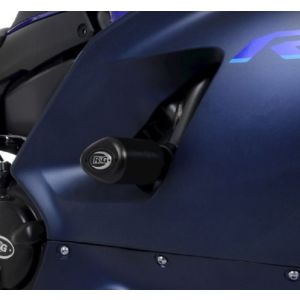 【R&G アールアンドジー】 R&G RG-CP0539BL エアロクラッシュプロテクター ブラック YZF-R7 22- 15,142円