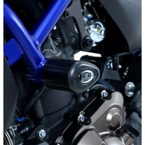 【R&G アールアンドジー】 R&G RG-CP0365BL エアロクラッシュプロテクター ブラック MT-07 14-/XSR700 16-