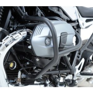 【R&G アールアンドジー】 R&G RG-AB0015BK アドベンチャーバー ブラック BMW R Nine T 14-