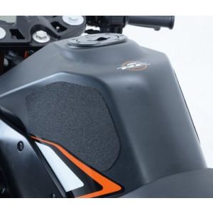 【R&G アールアンドジー】 R&G RG-EZRG508BL トラクションパッド ブラック KTM RC125/200/390 14-