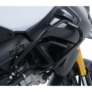 【R&G アールアンドジー】 R&G RG-AB0016BK アドベンチャーバー ブラック DL1000 V-Strom 14-