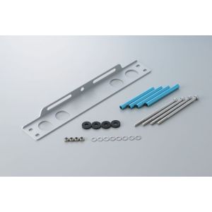 【アクティブ ACTIVE】 アクティブ 14050003 OILクーラー 汎用ステーSET ストレート 9-13R