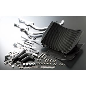 【アクティブ ACTIVE】 アクティブ 5057021B ビッグラジエーターKIT TYPE1 ブラック GPZ750R/GPZ900R