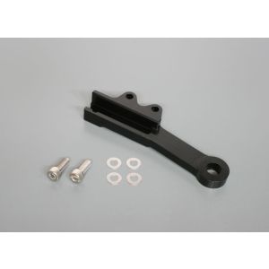 【アクティブ ACTIVE】 アクティブ 1470053B リアキャリパーサポート ブラック HARLEY XL883/1200 00-03 シャフト径 19.05mm 3/4インチ