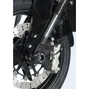 【R&G アールアンドジー】 R&G RG-FP0113BK フォークプロテクター ブラック KTM 690Duke 12-/HUSQVARNA Vitpilen701 18-