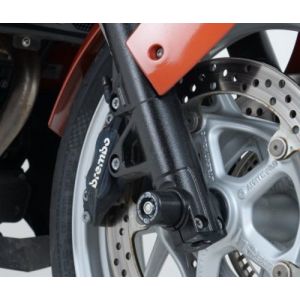 【R&G アールアンドジー】 R&G RG-FP0141BK フォークプロテクター ブラック BMW F800GT 13-
