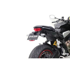 【アクティブ ACTIVE】 アクティブ 1151096 フェンダーレスKIT LEDナンバートウツキ ブラック CBR650R/CB650R 19-20