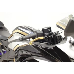 【アクティブ ACTIVE】 アクティブ 12070104 STFブレーキレバー ブラック スターターKIT ZX-25R/ZX-25R SE 20-22