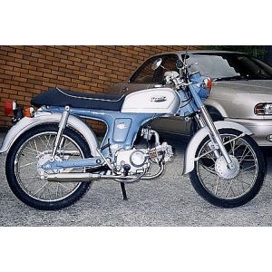 【ウイルズウィン WirusWin】 ウイルズウィン 882-51-01 シャープタイプマフラー BENLY/CD50 WirusWin