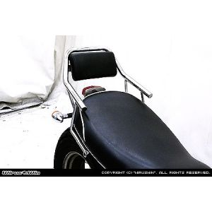 【ウイルズウィン WirusWin】 ウイルズウィン 1023-04-01 バックレスト付き タンデムバー バンバン200 WirusWin