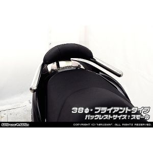 【ウイルズウィン WirusWin】 ウイルズウィン 1363-12-51 Bレスト付タンデムバー BRY/38/S FORZA Si MF12 WirusWin