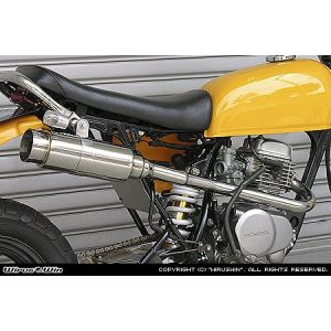 【ウイルズウィン WirusWin】 ウイルズウィン 752-59-52 ロイヤルマフラーバズーカータイプ APE FI WirusWin