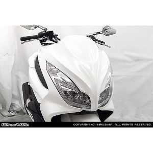 【ウイルズウィン WirusWin】 ウイルズ 261-11-01 ソリッドマスク 無塗装 PCX EBJ-JF56