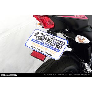 【ウイルズウィン WirusWin】 ウイルズウィン 1969-01-01 フェンダーレスキット GSX-S125 2BJ-DL32B WirusWin