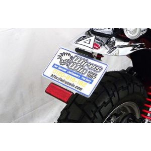 【ウイルズウィン WirusWin】 ウイルズウィン 2129-01-01 フェンダーレス タイプ1 モンキー125 2BJ-JB02 WirusWin