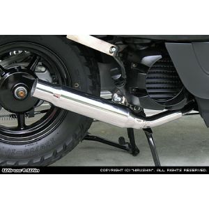 【ウイルズウィン WirusWin】 ウイルズウィン 1762-51-01 シャープタイプマフラー JOG 2BH-SA57J/58J WirusWin