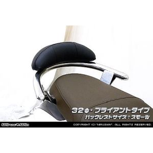 【ウイルズウィン WirusWin】 ウイルズウィン 573-11-51 Bレスト付タンデムバー BRY/32/S スクーピー110i WirusWin