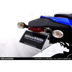【ウイルズウィン WirusWin】 ウイルズウィン 1189-02-01 フェンダーレスキット KLX250 JBK-LX250V･JBK-LX250S WirusWin