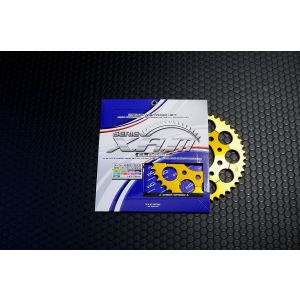 【ザム XAM】 XAM A6207-43 スプロケット 530-43 GSX-R1000(09-)/YZF-R1(-14)/XJR1300(03-) ザム