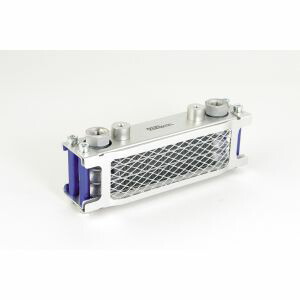 【SPタケガワ TAKEGAWA】 SP武川 SPタケガワ 00-07-0124 Compact-Cool(3-Fin/シルバー コア) OIL COOLER (汎用)