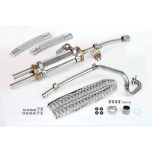 【SPタケガワ TAKEGAWA】 SP武川 SPタケガワ 04-02-0379 スクランブラーマフラー(ステンレス製) CT125 2BJ-JA55:JA55-1000001-