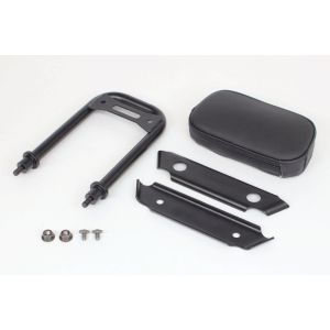 【SPタケガワ TAKEGAWA】 SP武川 SPタケガワ 09-11-0343 バックレストキット パッセンジャー用 スーパーカブ110 JA44/59 クロスカブ110 JA45/60