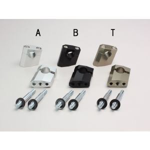 【ハリケーン HURRICANE】 ハリケーン HB0657A セットバックホルダー シルバー ZRX1200R/S 01-08 ZRX1200DAEG 09-16 ZRX1100/2 97-00