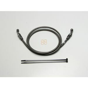 【ハリケーン HURRICANE】 ハリケーン HB7P125SB SURE SYSTEM LINE ブラック P-125cm HURRICANE